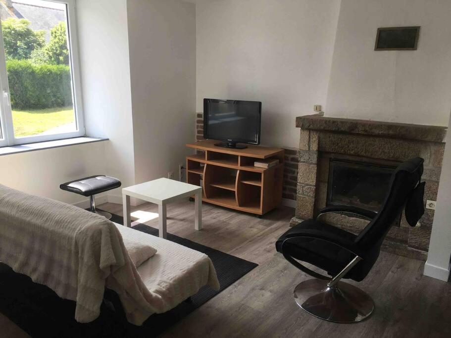 Villa Maison Au Calme Recemment Renovee à Lescouet-Jugon Extérieur photo